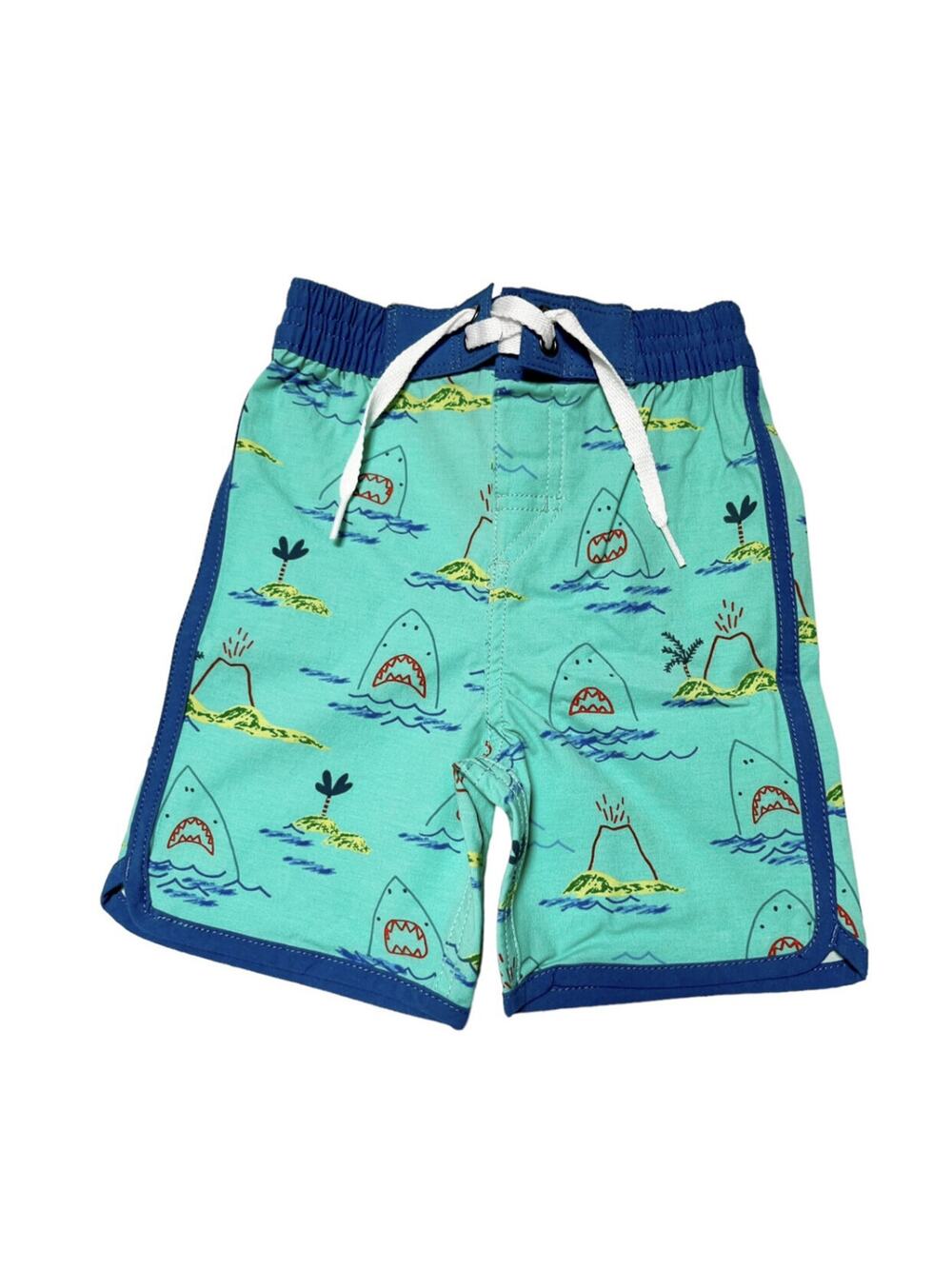 NWT Hanna Andersson Sunblock Board Shorts Size 24m